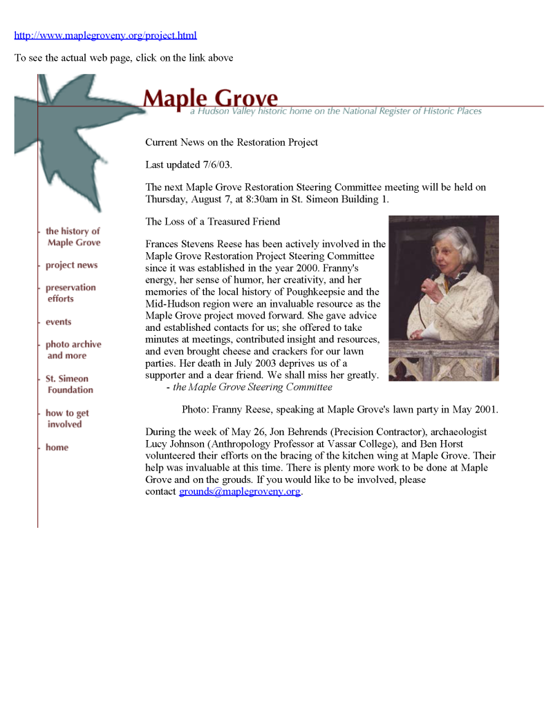 Maple Grove
